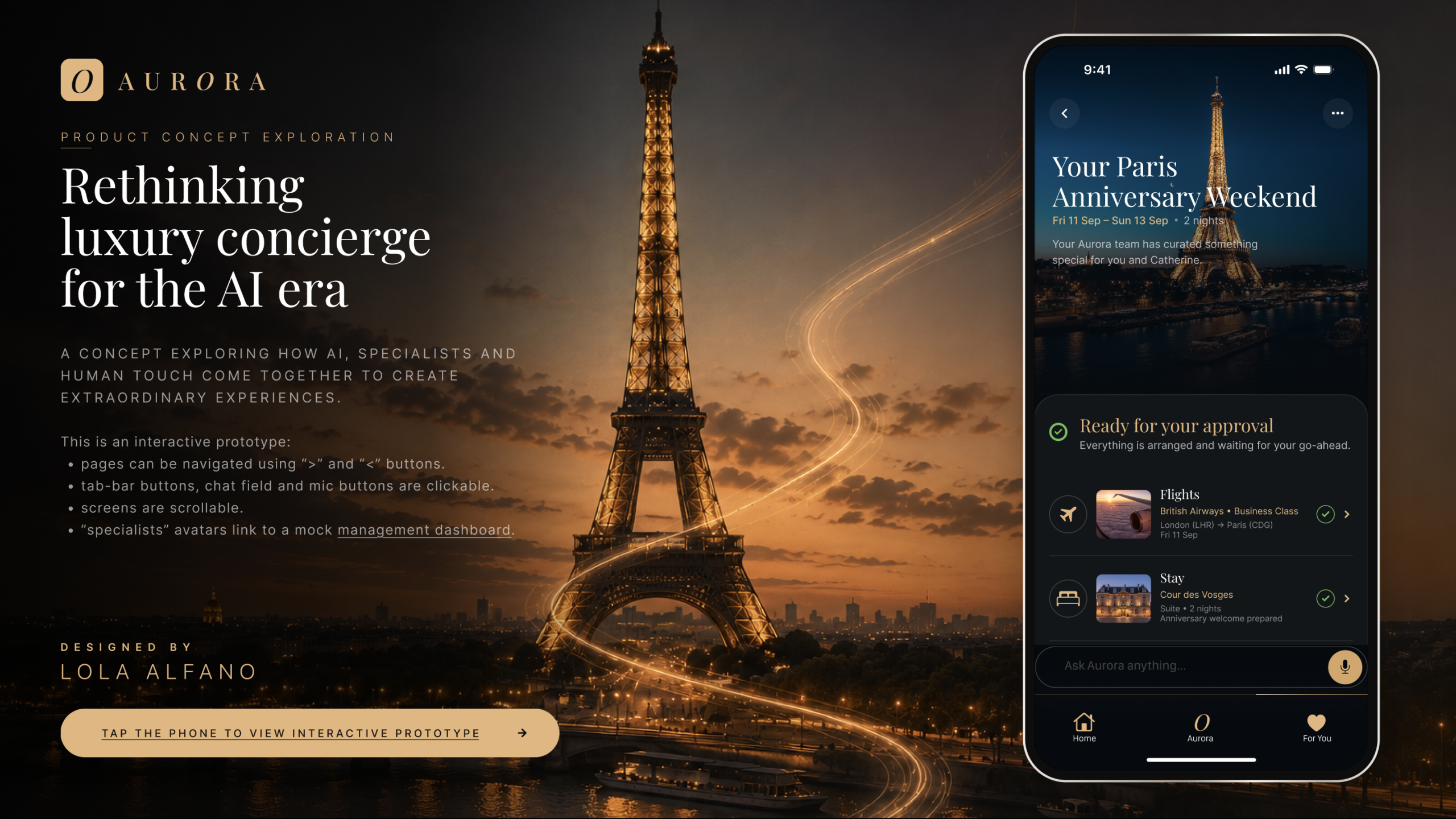 Clickable Prototype
